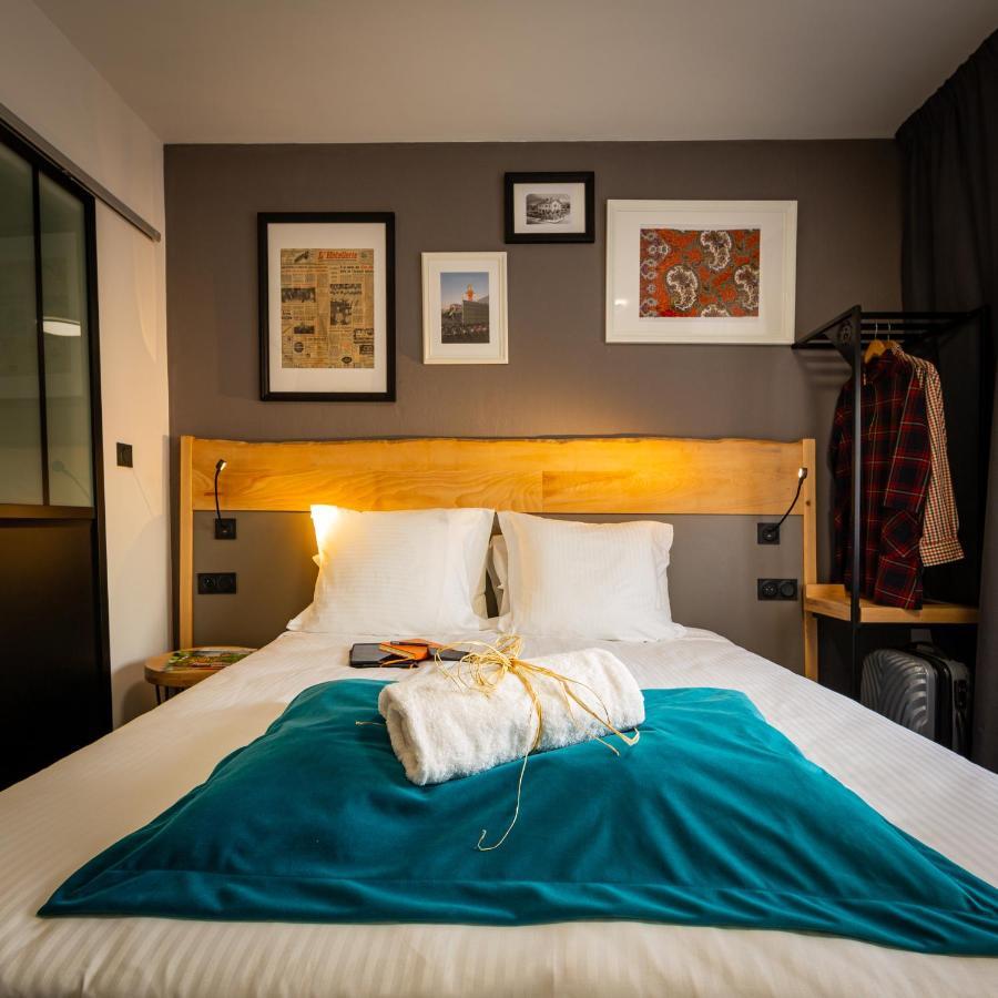 Berti Hotel - Mulhouse Centre Gare Exteriör bild