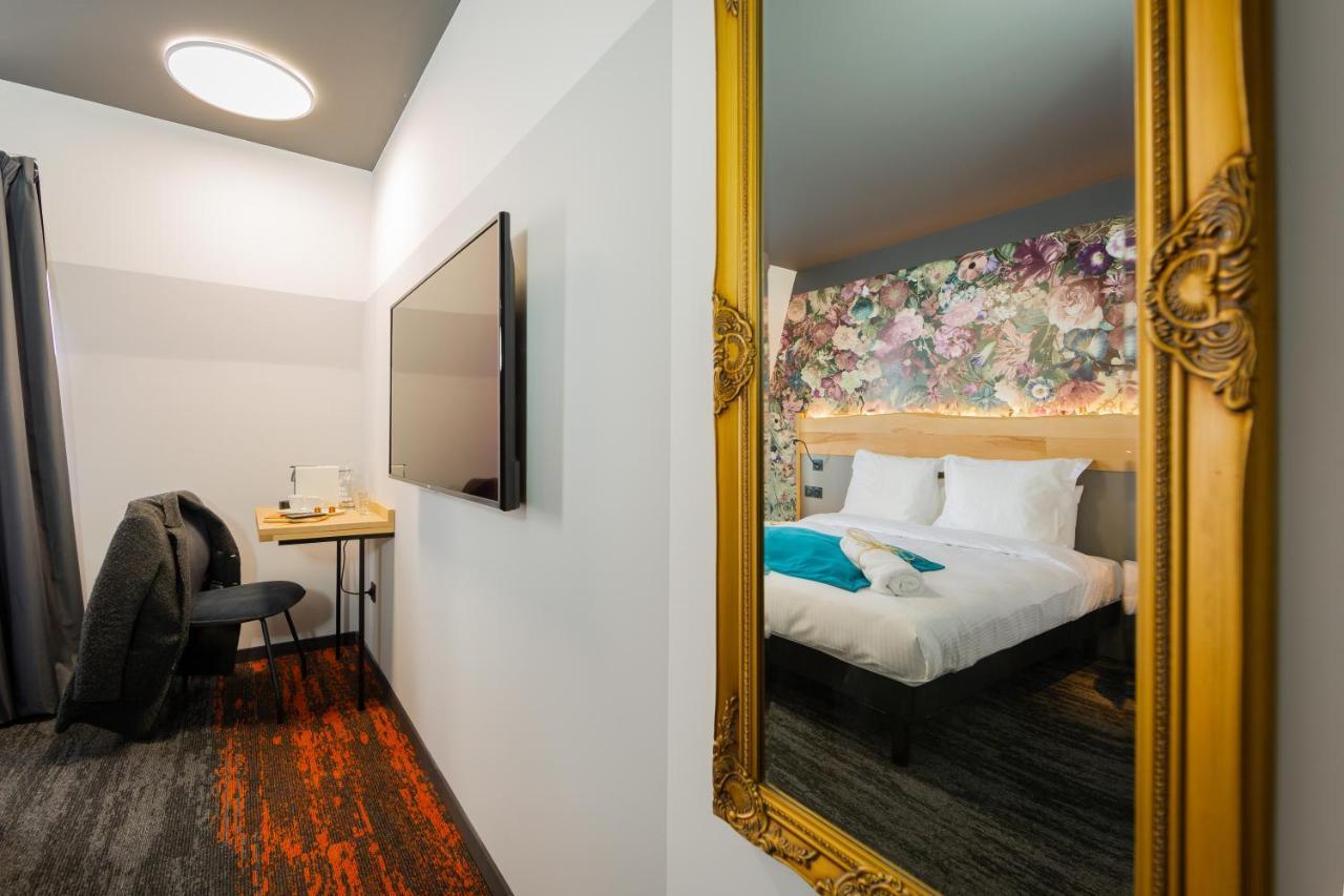 Berti Hotel - Mulhouse Centre Gare Exteriör bild