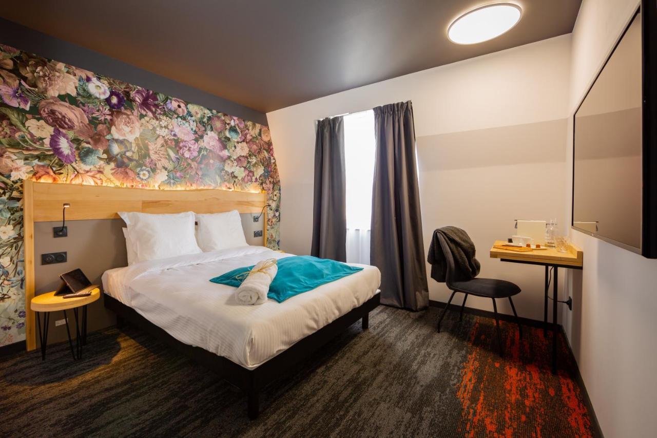 Berti Hotel - Mulhouse Centre Gare Exteriör bild