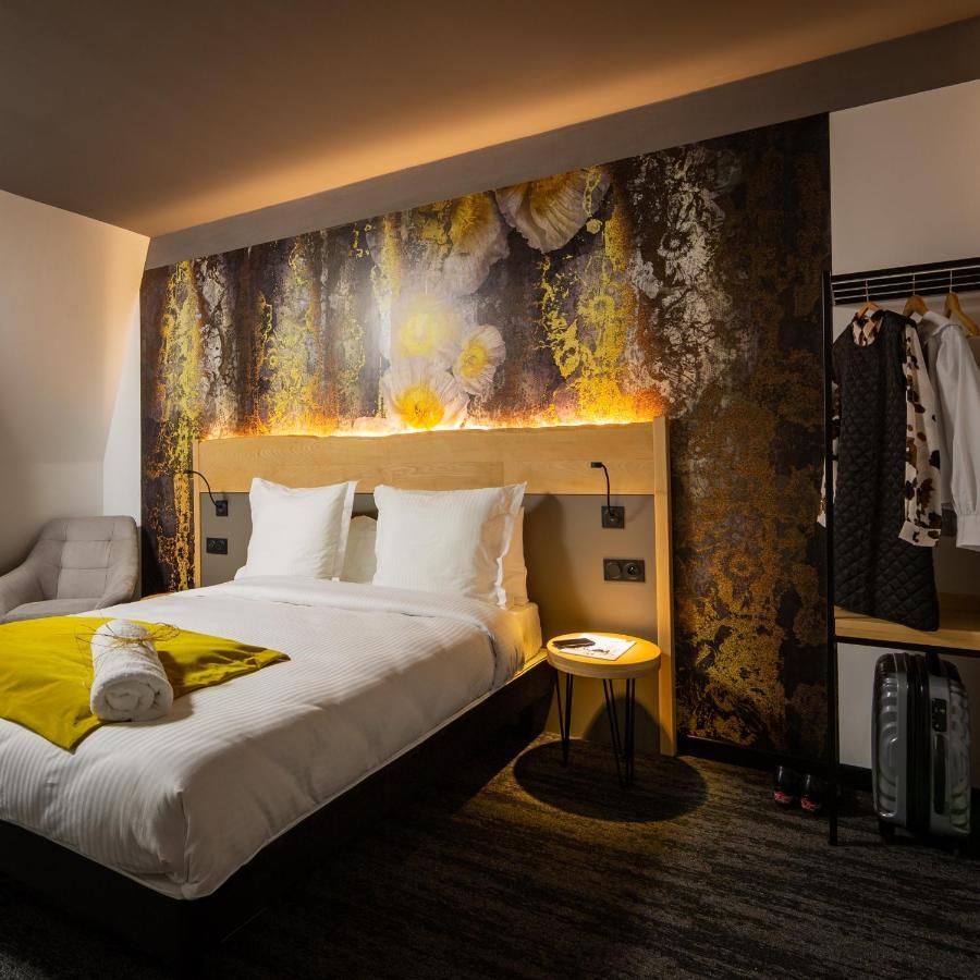 Berti Hotel - Mulhouse Centre Gare Exteriör bild
