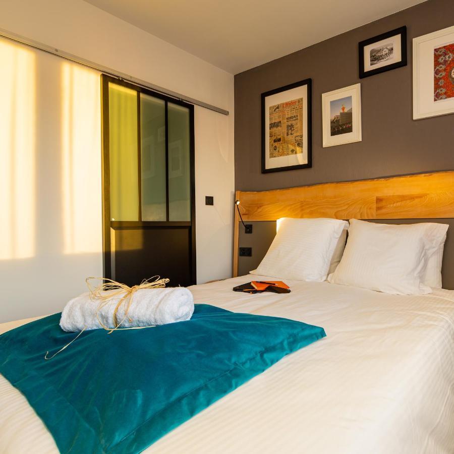 Berti Hotel - Mulhouse Centre Gare Exteriör bild