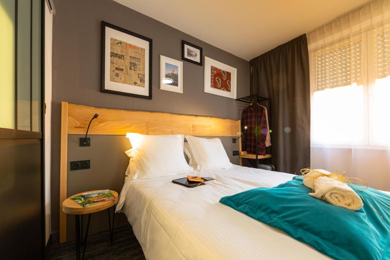 Berti Hotel - Mulhouse Centre Gare Exteriör bild