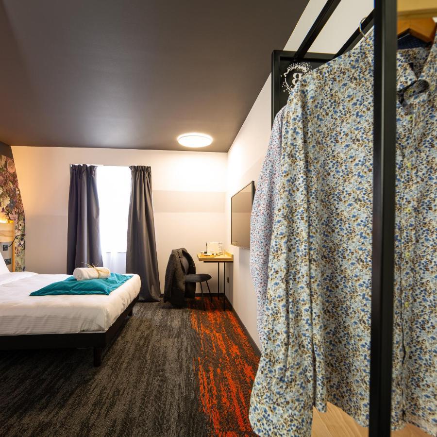 Berti Hotel - Mulhouse Centre Gare Exteriör bild
