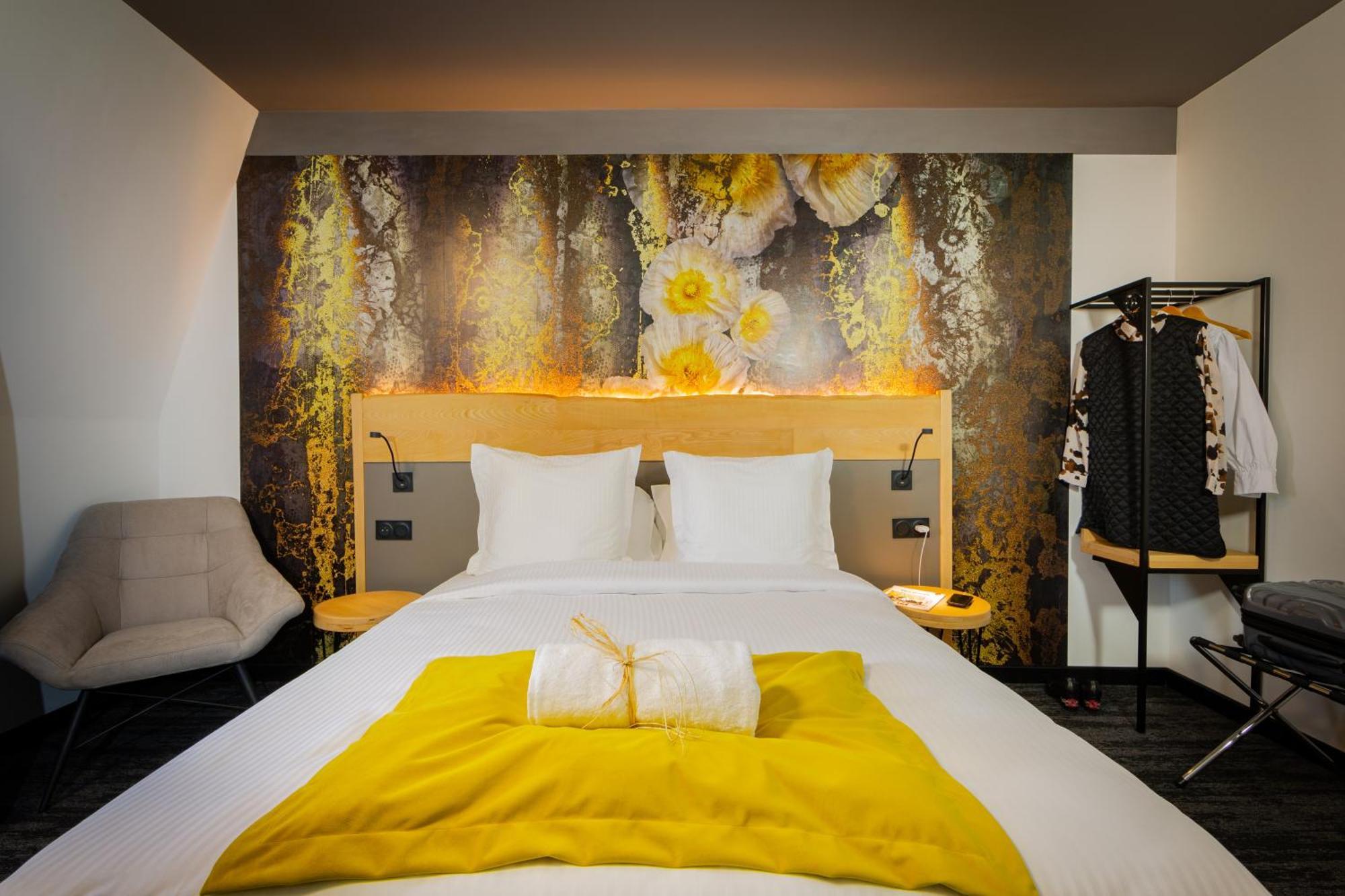 Berti Hotel - Mulhouse Centre Gare Exteriör bild