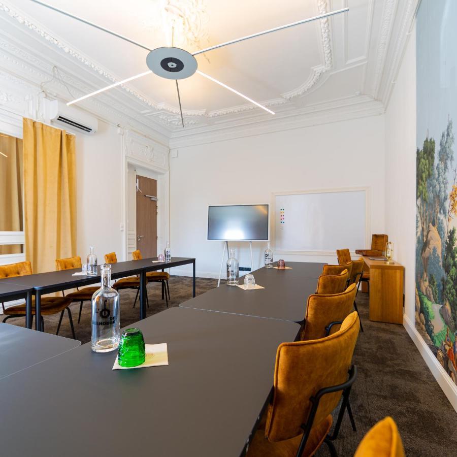 Berti Hotel - Mulhouse Centre Gare Exteriör bild