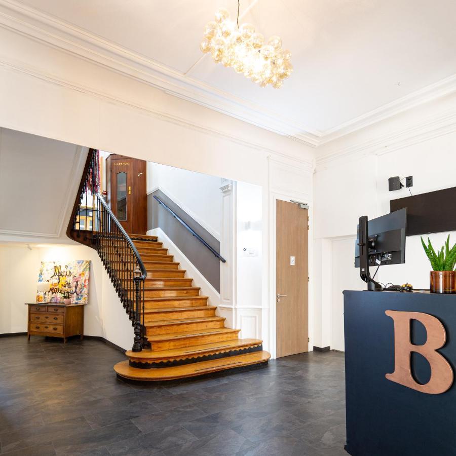 Berti Hotel - Mulhouse Centre Gare Exteriör bild