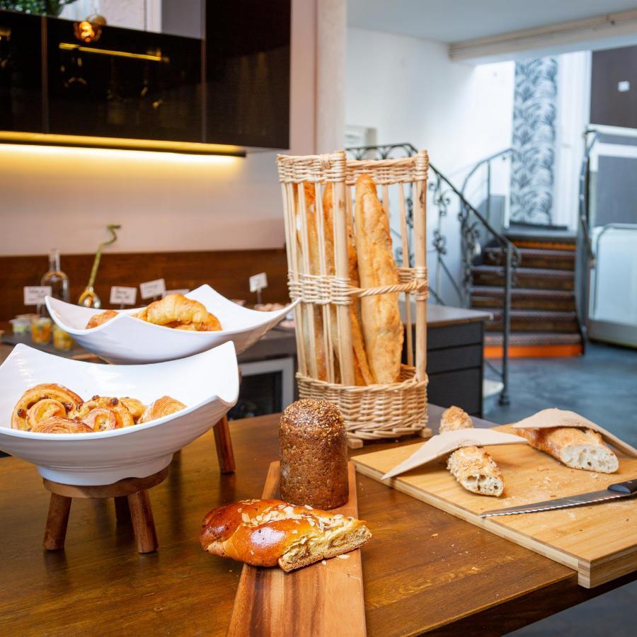 Berti Hotel - Mulhouse Centre Gare Exteriör bild