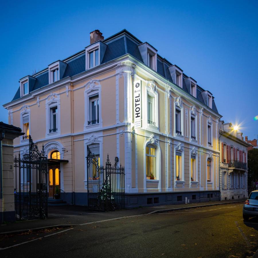 Berti Hotel - Mulhouse Centre Gare Exteriör bild